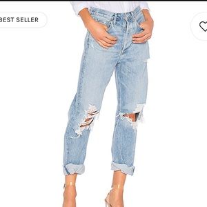 AGOLDE 90s Mid Rise Loose Fit in Fall Out Jeans 👖